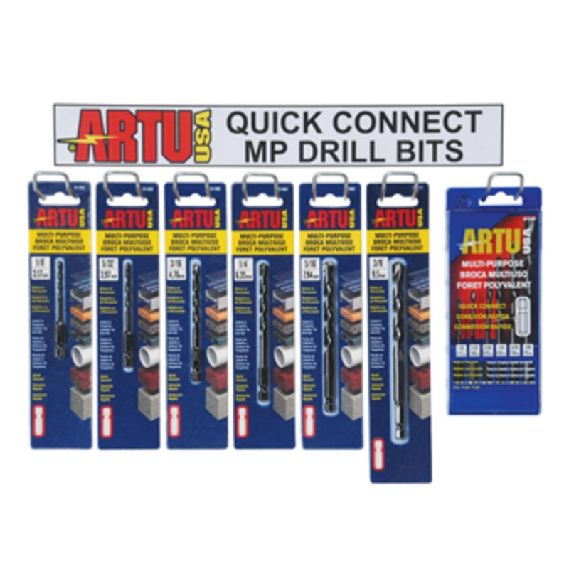 Artu Usa 1/4″ Quick Connect Multi-Purpose Bit