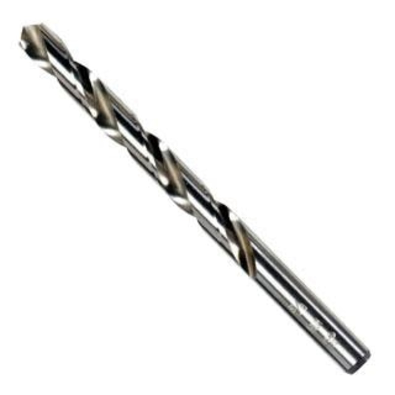 Irwin General Purpose High Speed Steel Fractional Straight Shank Jobber Length Drill Bits 5/32″ X 2-1/16″