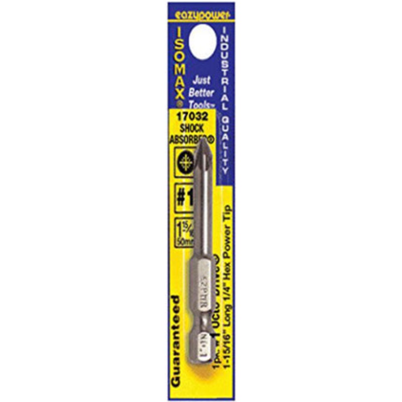 SCREWDRIVER POWER BIT #2 OCTO 2  SKINNY PA