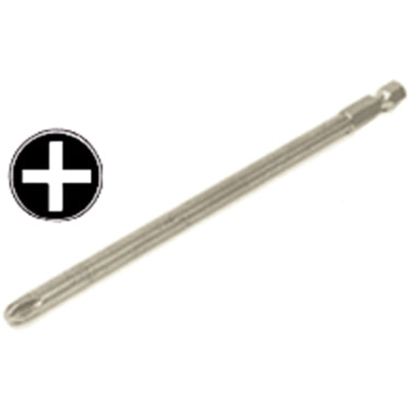 SCREWDRIVER POWER BIT #2 SQ 12  SKINNY PAC