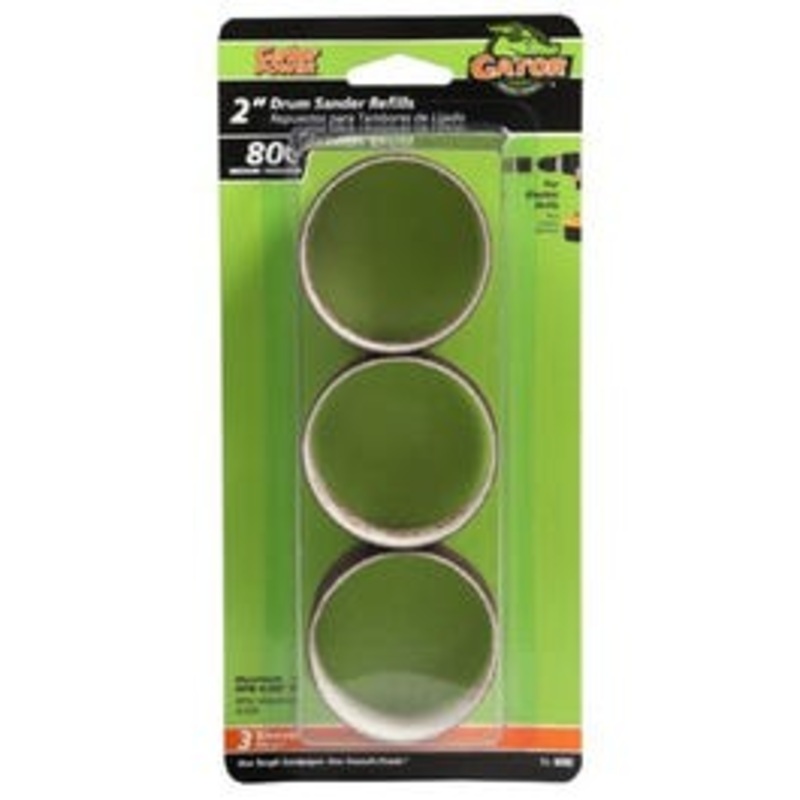 3-Pack 2×1-1/2-Inch Medium Resin Cloth Sleeve