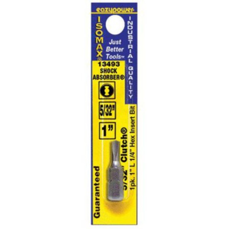 Eazypower Clutch Insert Bit, 5/32″