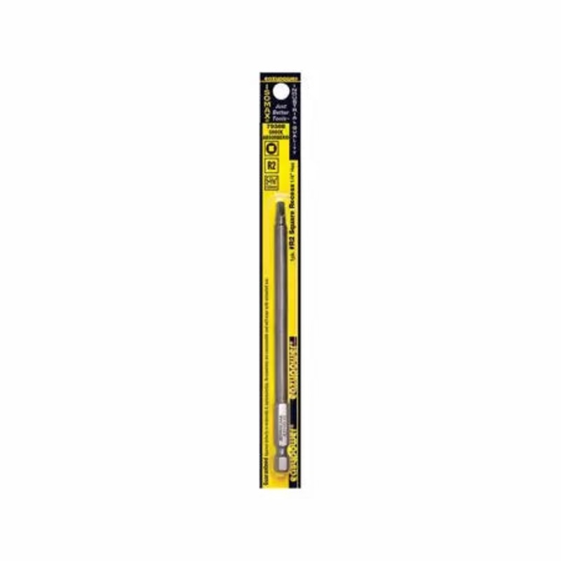 Eazypower Square Recess Bit R2, 6″