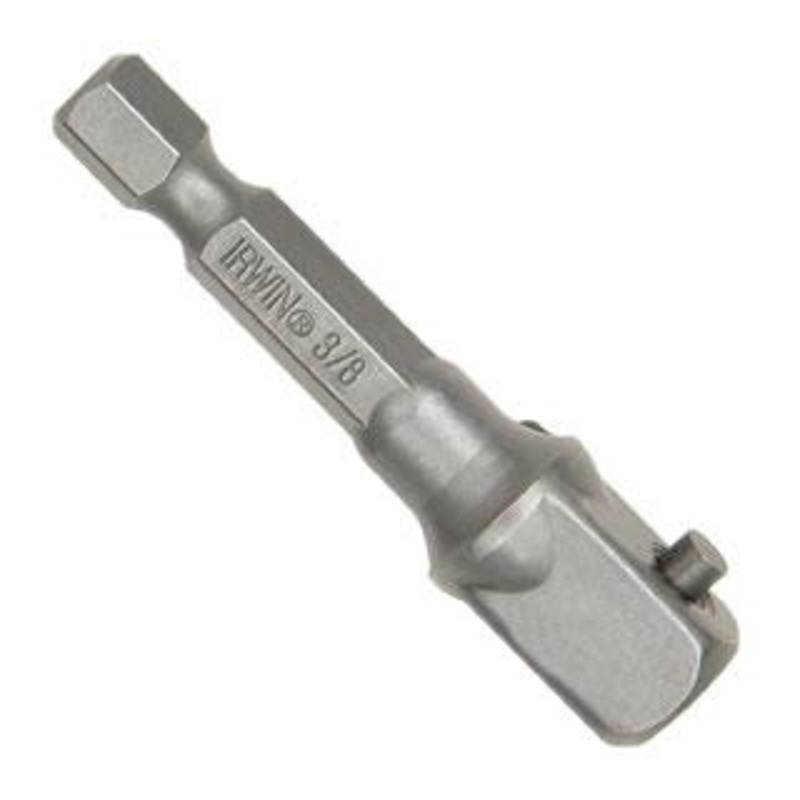 Irwin 3/8″ Square Drive Socket Adapter 2″
