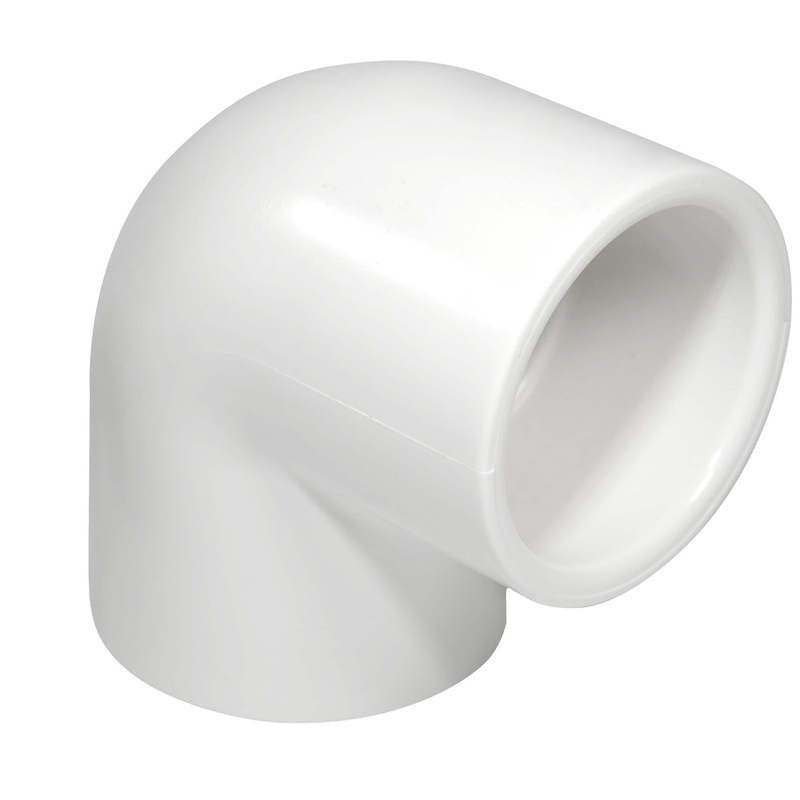 Ipex PVC SCH 40 90 Elbow Socket