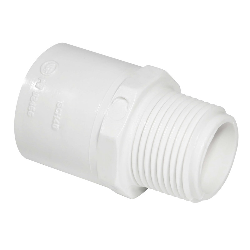 Ipex PVC SCH 40 Male Adapter Socket x MPT