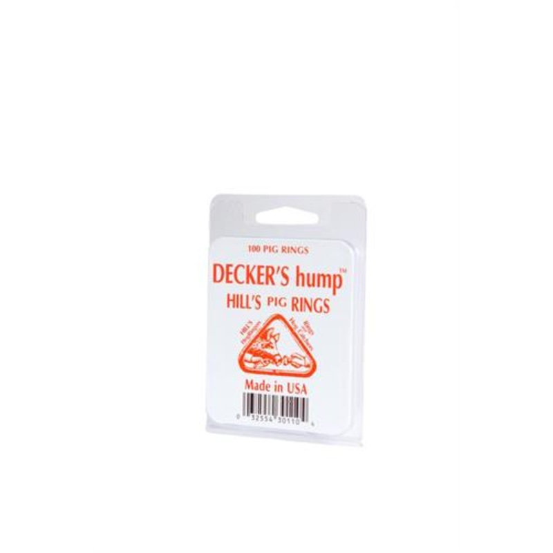 Decker HUMP Hills Rings