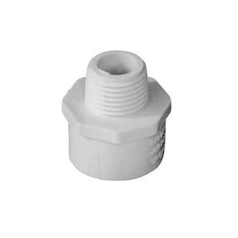 Ipex PVC SCH 40 Reducing Pipe Adapter Slip x MPT