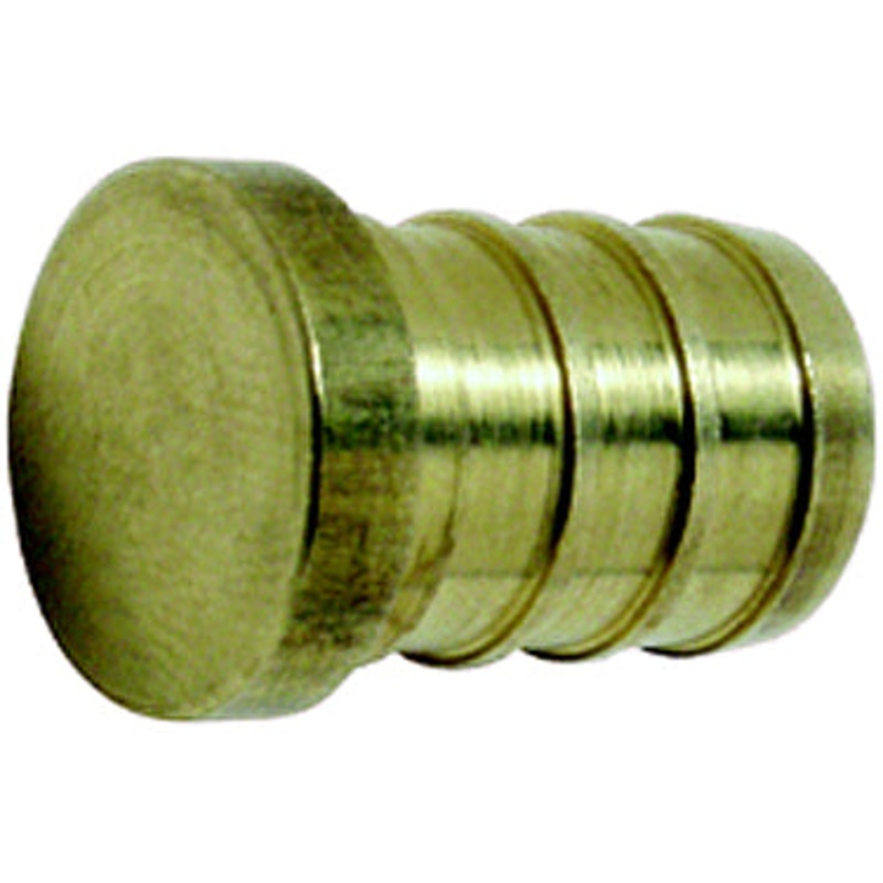 PLUG 1/2 B PEX BARB INSERT