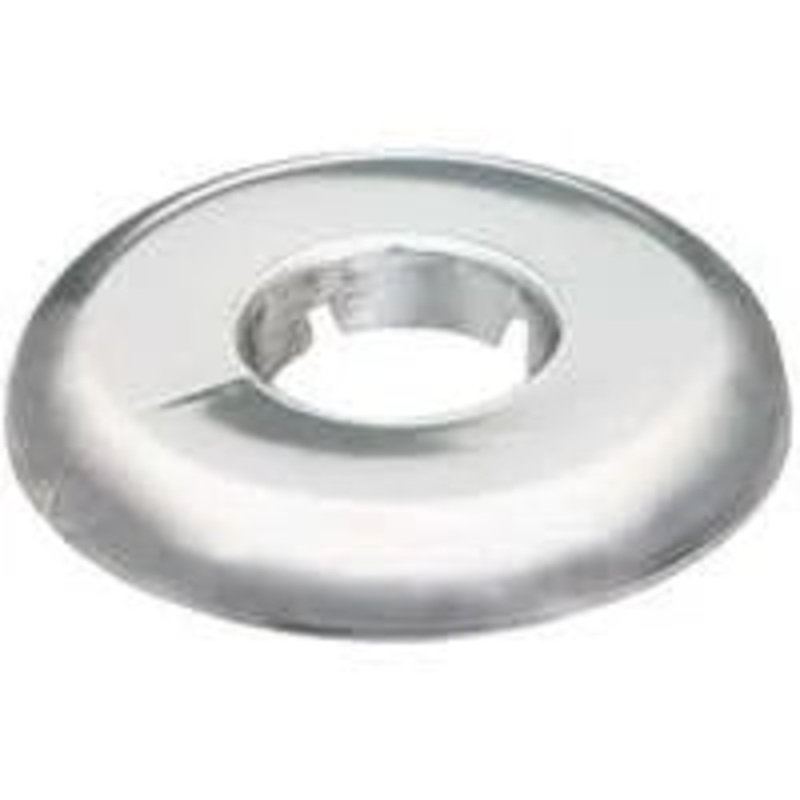 Plumb Pak Floor and Ceiling Plates  Chrome Plated Plastic 3/4″