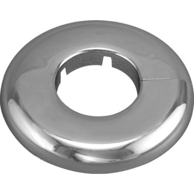 Plumb Pak Floor & Ceiling Plate Flange, Chrome Plated, 1/2″
