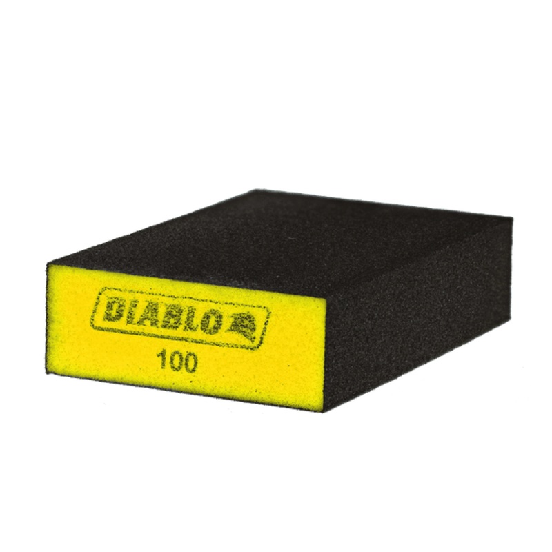 Diablo 100-Grit Flat Edge Sanding Sponges