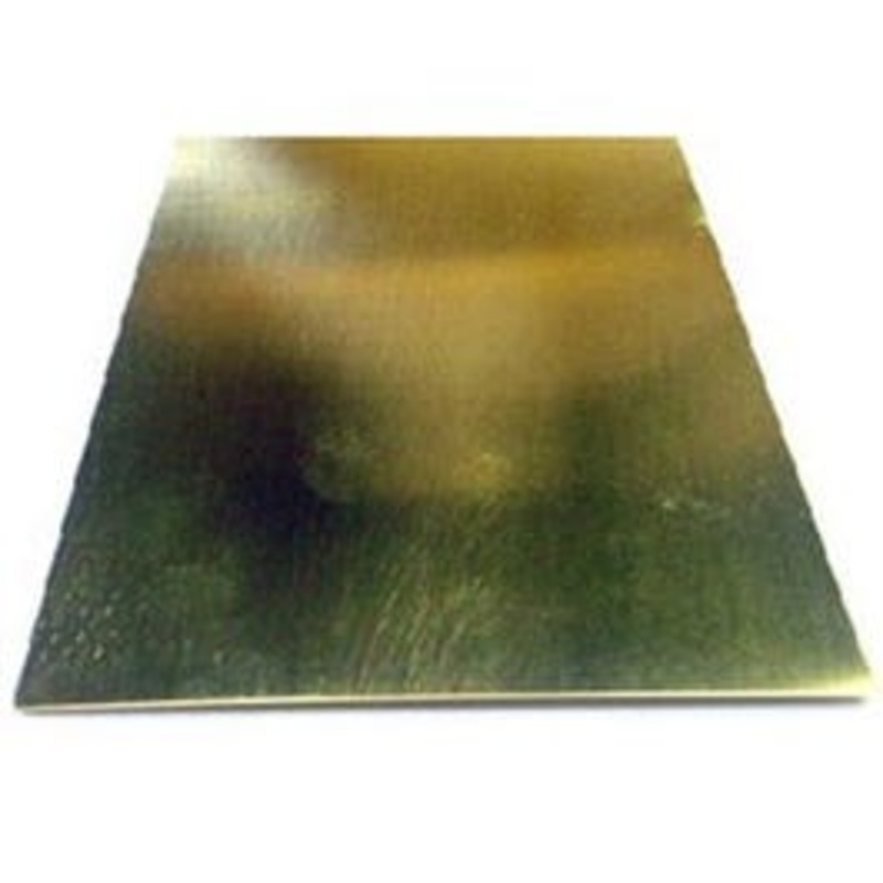 Brass Shim Metal, Assorted 1 – 5M, 3 x 4-In. Pieces