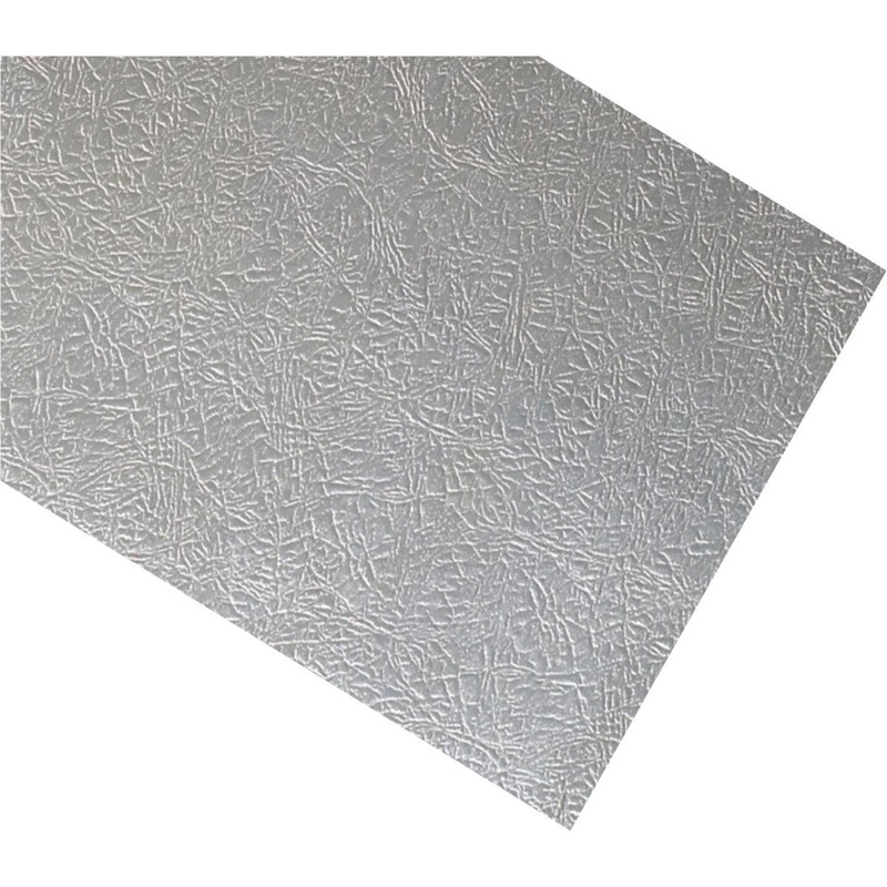 M-D 3 Ft. x 3 Ft. x .019 In. Leathergrain Aluminum Sheet Stock