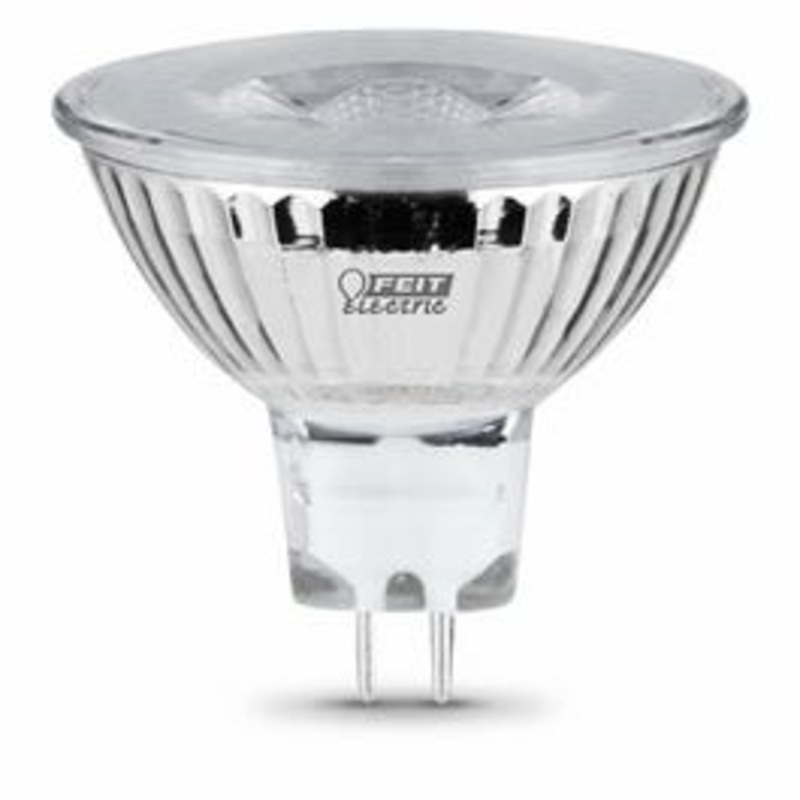LED Light Bulbs, MR16, Soft White, 200 Lumens, 2.6-Watts, 3-Pk.