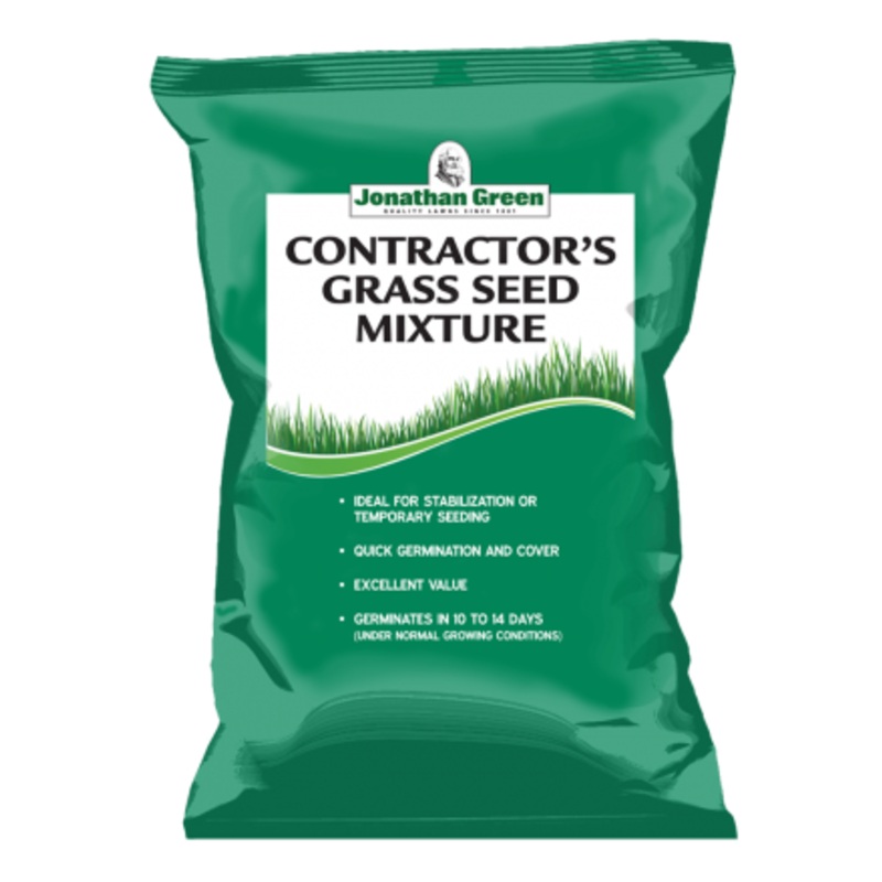 Jonathan Green Contractor’s Landscaper Grass Seed Mixture