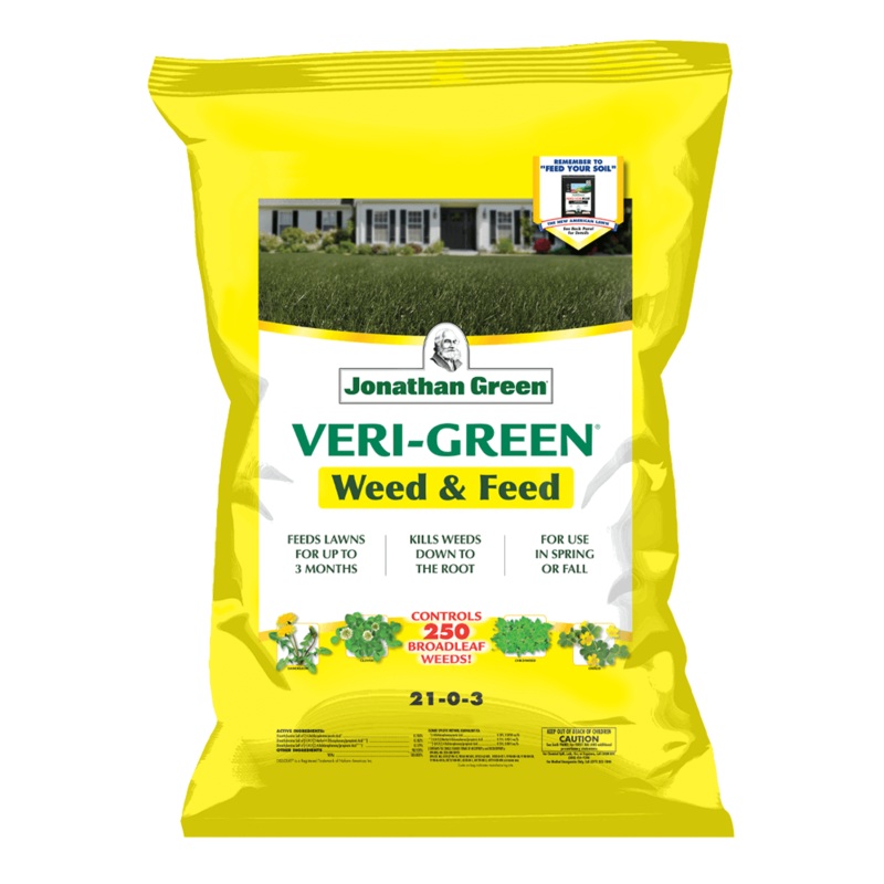 Jonathan Green Veri-Green Weed & Feed Lawn Fertilizer