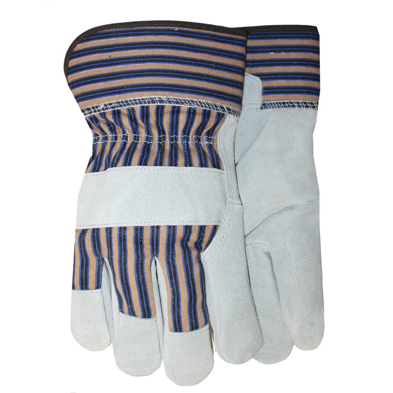 MIDWEST KIDS LEATHER PALM GLOVE