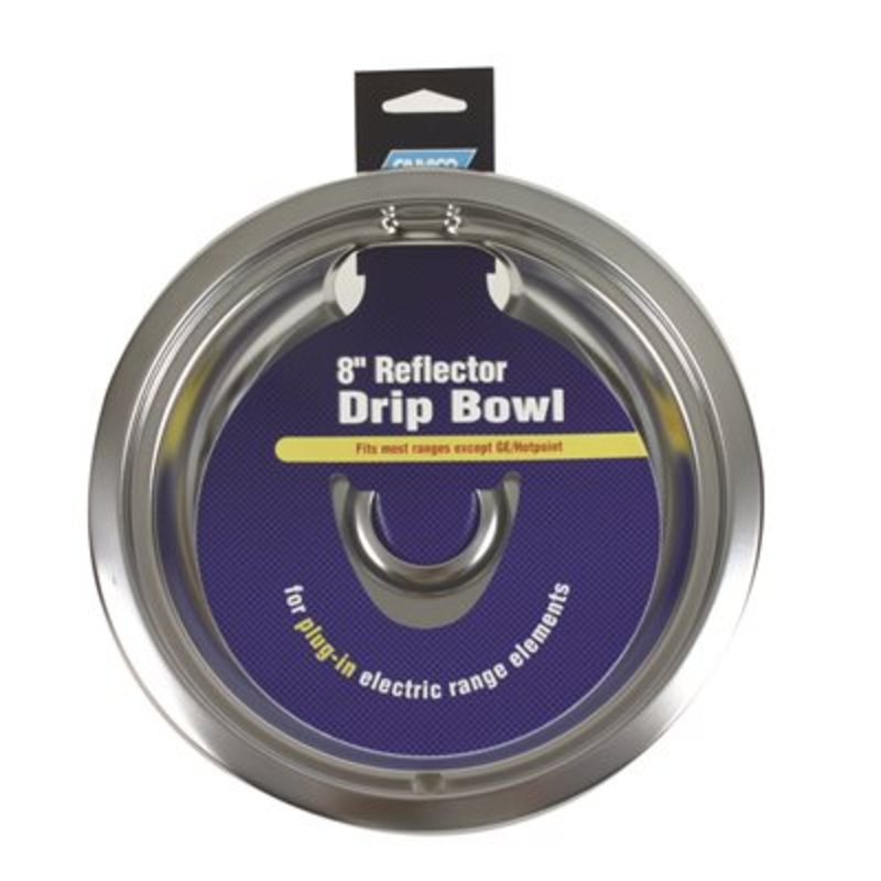 Camco  8″ Universal Reflector Bowl (Chrome)