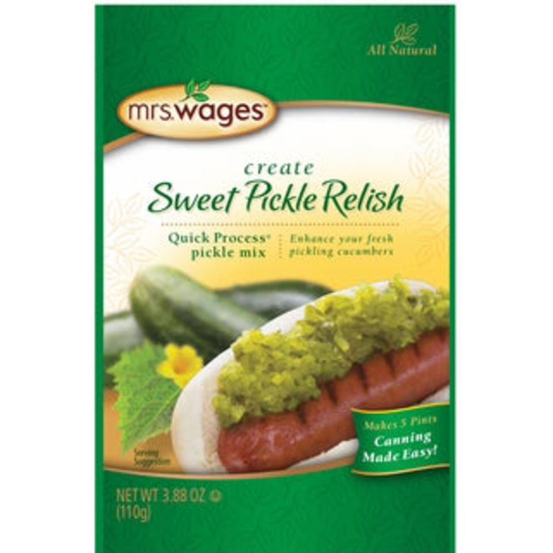 Mrs. Wages Sweet Pickle Relish Mix