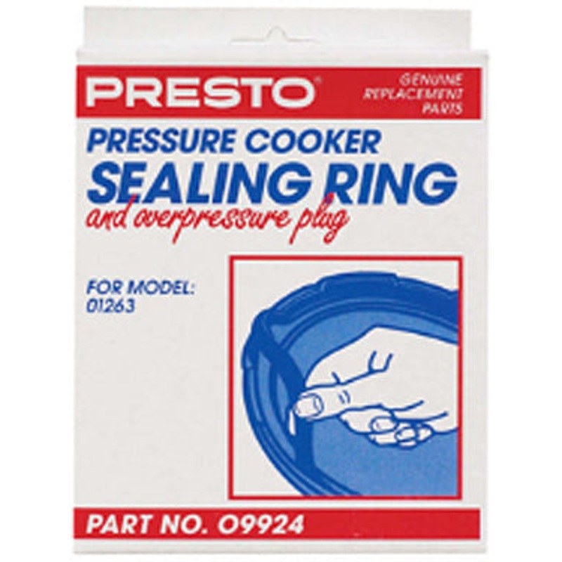 REPLACE SEAL 8QT PRESSURE COOKER