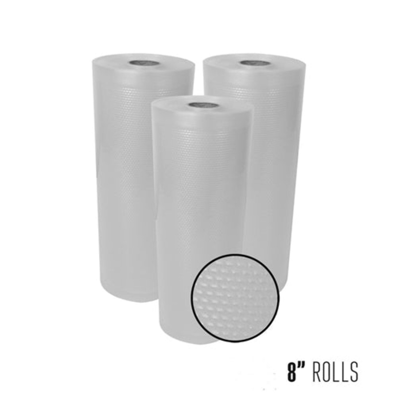 Weston Vacuum Bag Rolls – 8 In X 22 Ft