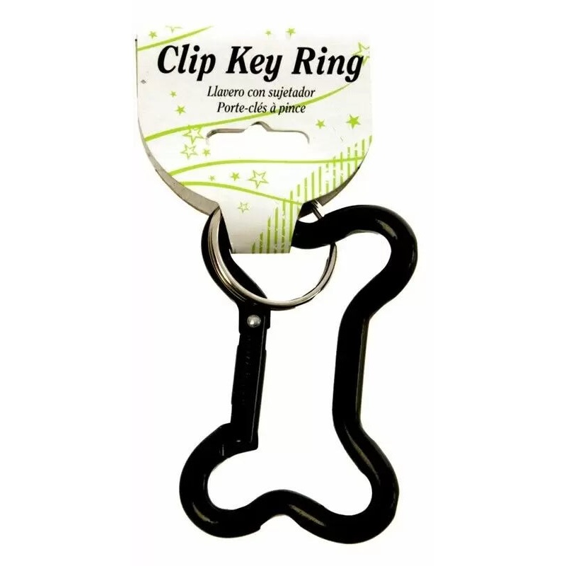 Hy-ko Products  Dogbone Carabiner Key Chain