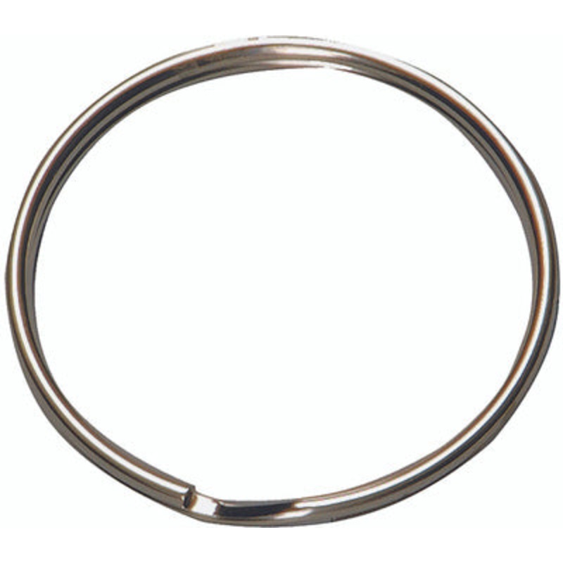 Hy-ko Products Split Key Ring 2 In.