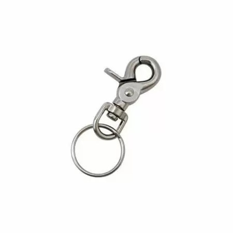 Hy-ko Products  Trigger Snap With Split Ring 2-1/2″