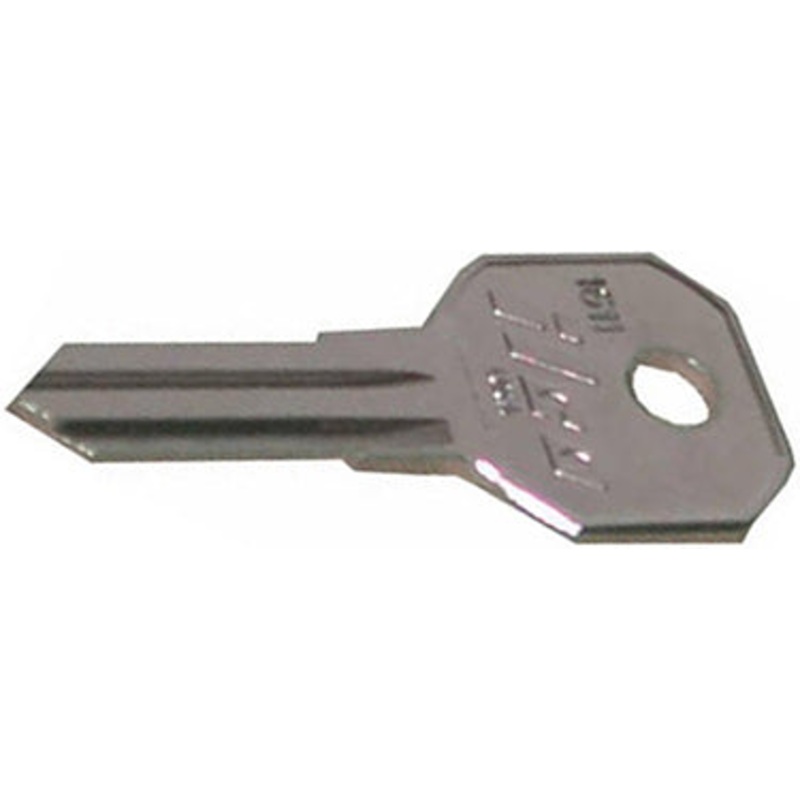 KEY BLANK 1611 GAS CAP KEY.