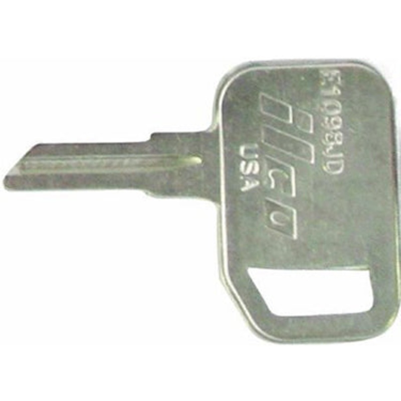 KEY BLANK E1098 JD JOHN DEERE LAWN TRACT