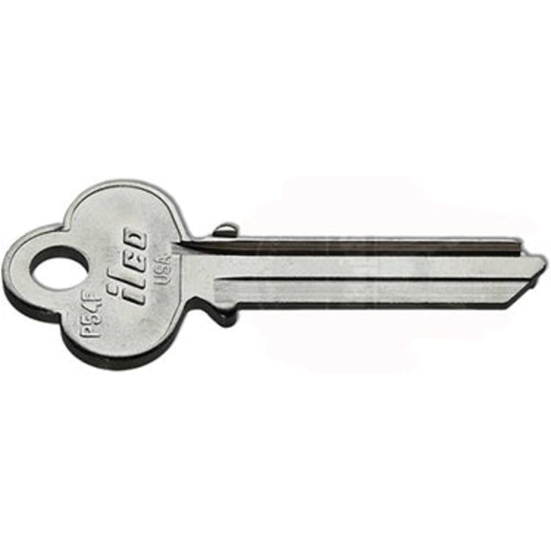 KEY BLANK RESIDENTI AL.  DOMINION.  P54F ILC