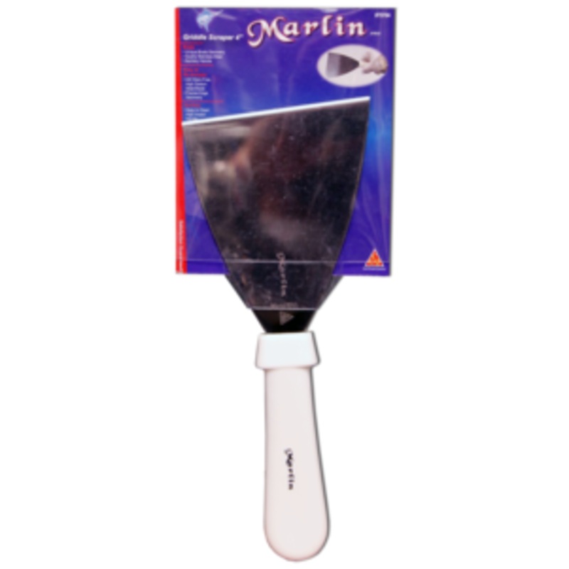 Marlin Pro Griddle Scraper – 4″