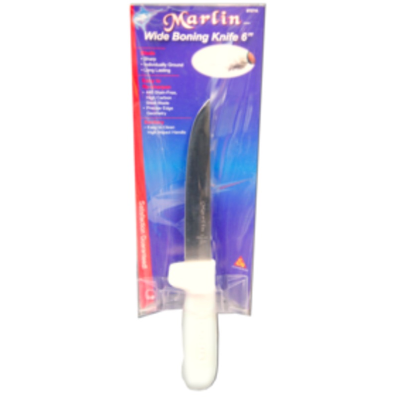 Marlin Pro Wide Boning Knife – 3-1/4″