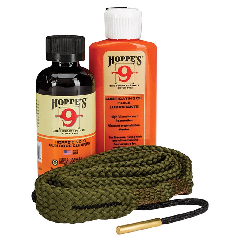 Hoppes 110012 1-2-3 Done Cleaning Kit 12 Gauge Shotgun