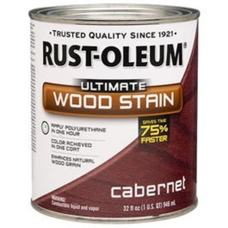 Ultimate Interior Wood Stain, Cabernet, Qt.