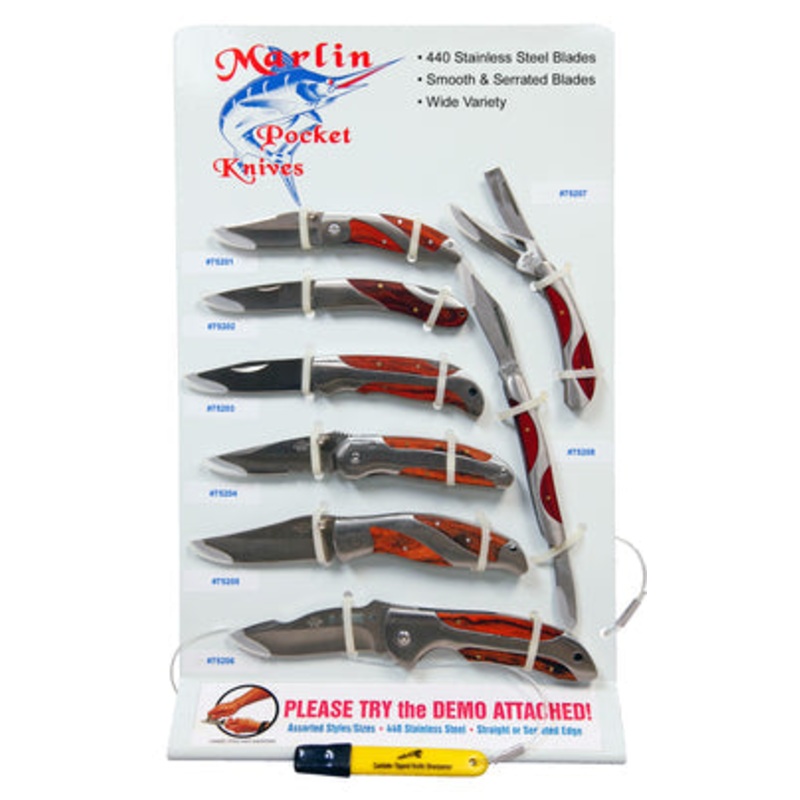 Alco Manufacturing 4-1/2″ Stainlesss Wood Inlay & Belt Clip