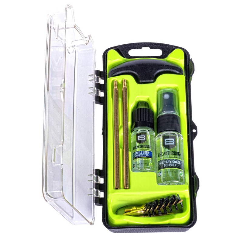 Breakthrough Clean BTECC4445 Vision Series Cleaning Kit .44, .45 Cal Pistol