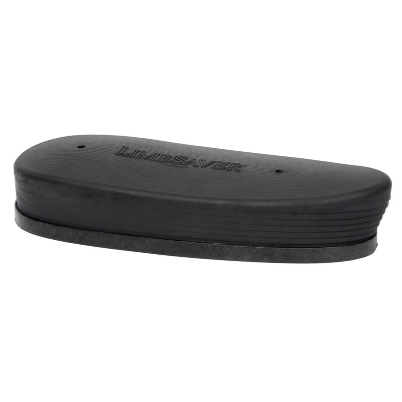 Limbsaver 10543 Grind-To-Fit Recoil Pad Large Black Rubber