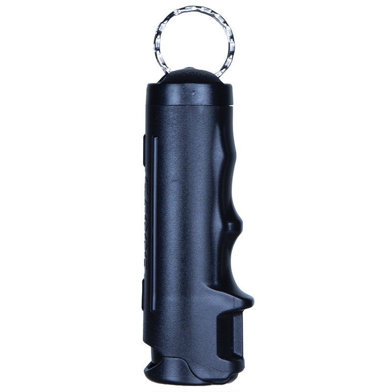 Sabre F15BUSG Pepper Gel with Flip Top  10 ft Range Black