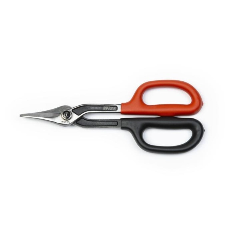 Crescent Wiss 10″ Duckbill Pattern Tinner Snips