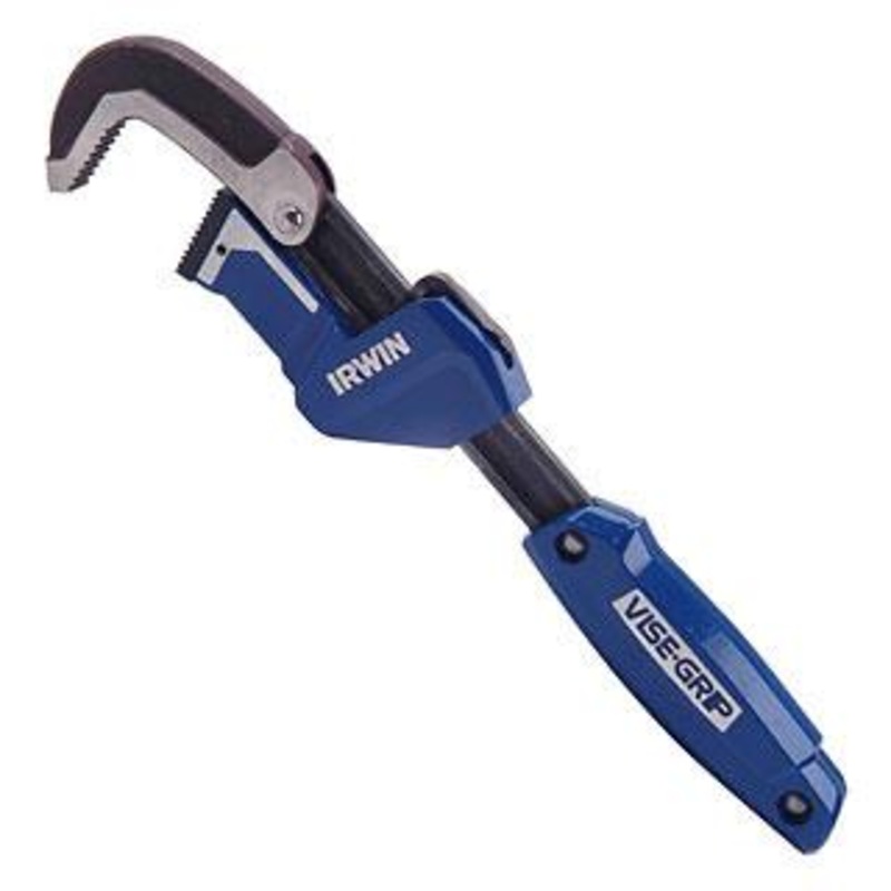 Irwin Quick Adjusting Pipe Wrench 2-1/4″ x 11″