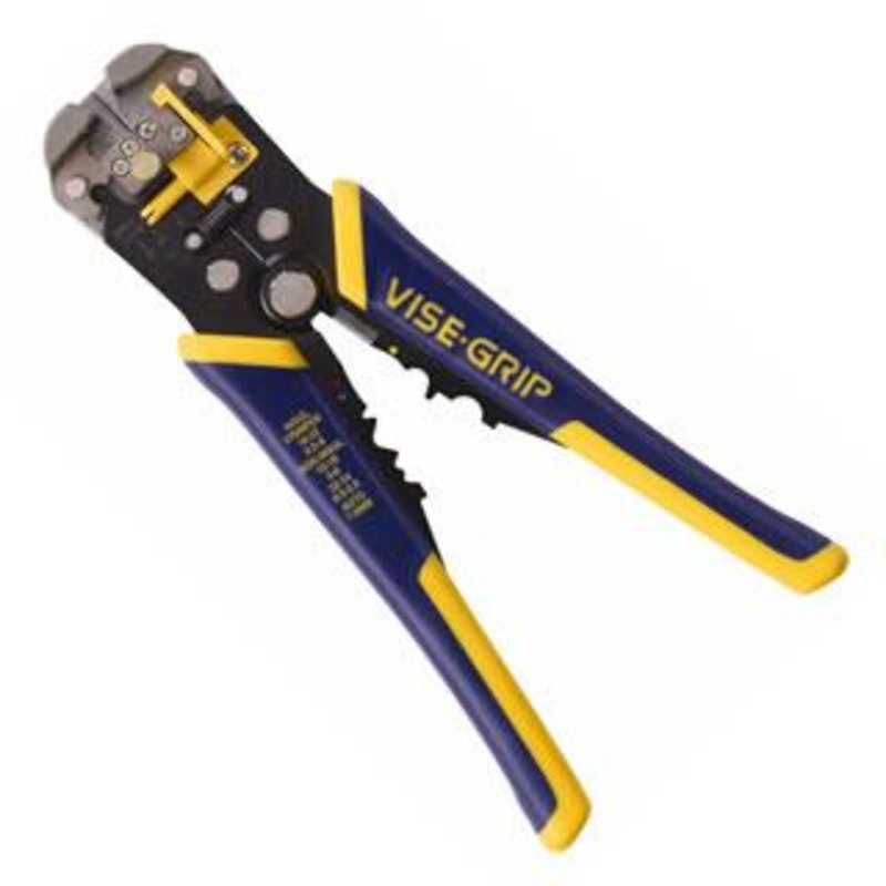 Irwin Self-Adjusting Wire Stripper 8″