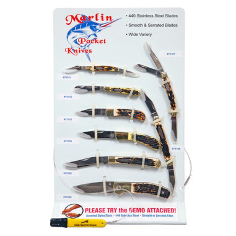 Alco Manufacturing 2-1/2  Bone Handle Knife  2 Blade