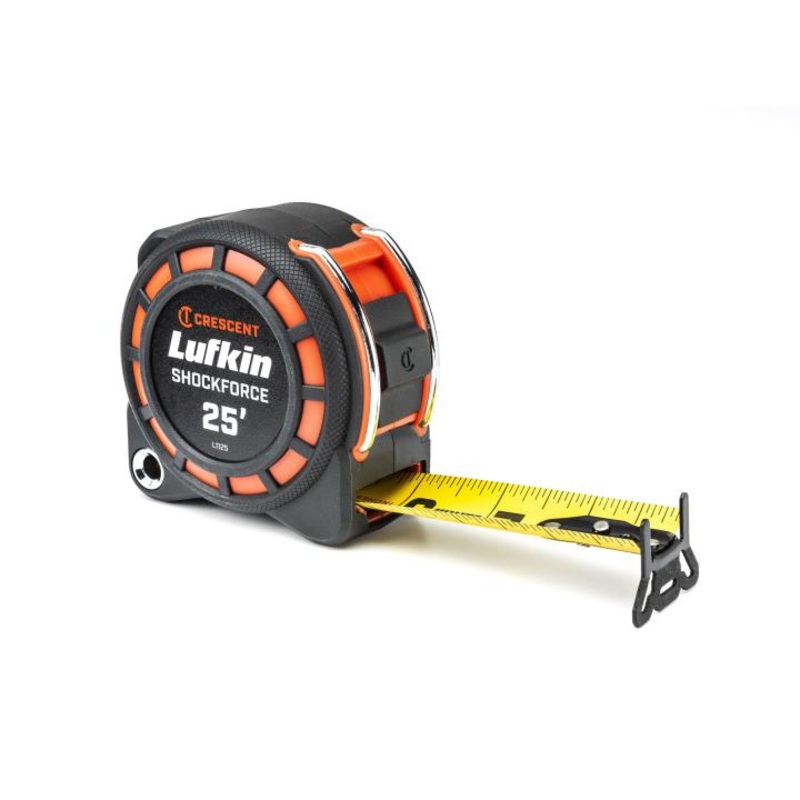 Crescent 1-3/16″ x 25′ Shockforce Dual Sided Tape Measure