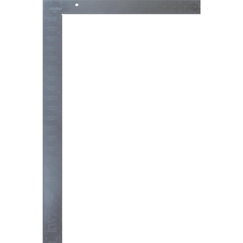 Johnson Level 16 In. x 24 In. Steel Carpenter’s Square with Tables