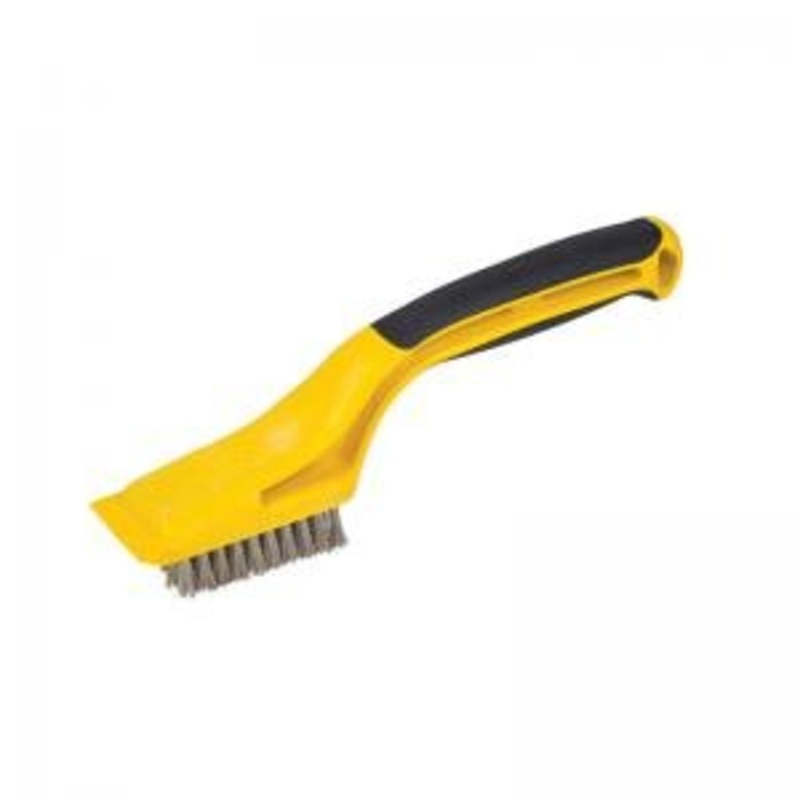 Hyde Stiff Stainless Steel Stripping Brush 5/8