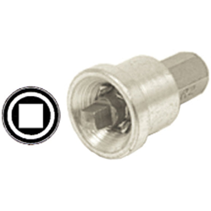 SCREWDRIVER BIT#2SQINDENTER 1  SKINN