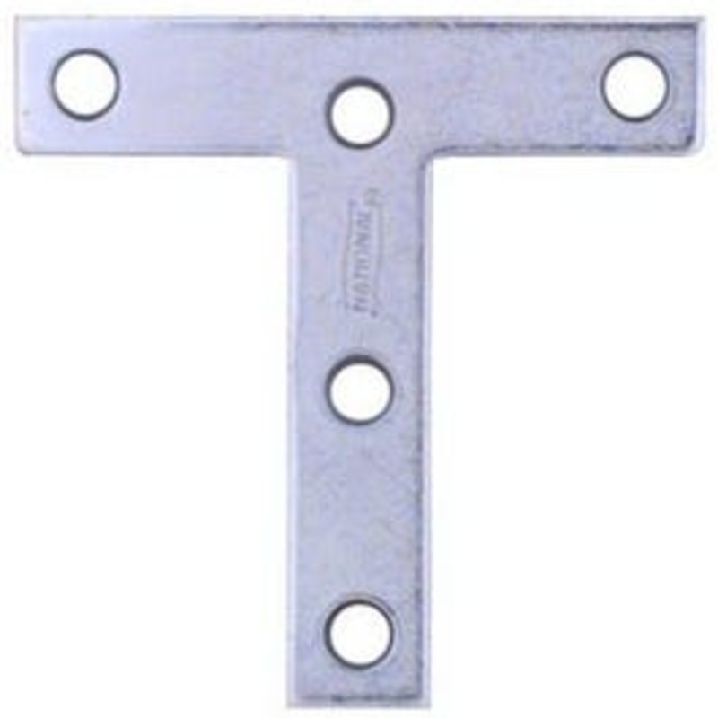 3 x 3 Zinc “T” Plate