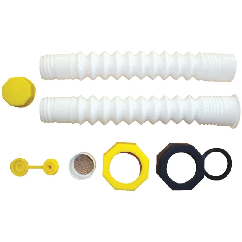Hi-Flo 8 In. – 16 In. Water Can Spout Kit